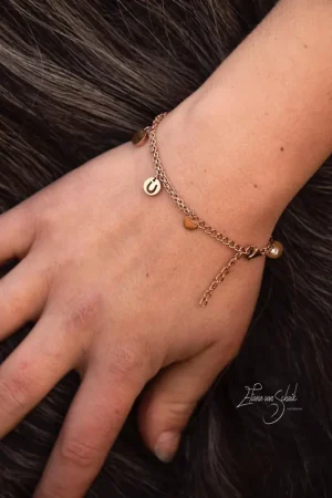 Haute Qualité Bracelet avec breloques personnalisées - Ponytail & Co