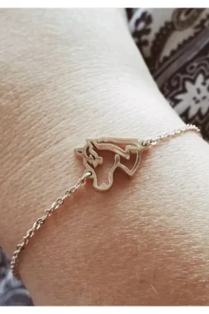 Expédition Rapide Bracelet tête de cheval - Ponytail & Co