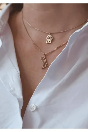 Pendentif botte - Ponytail & Co Affaire À Saisir