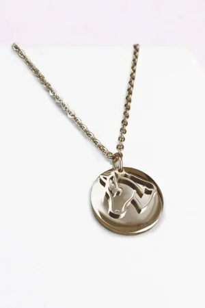 Pendentif breloque cheval - Ponytail & Co Meilleur Choix