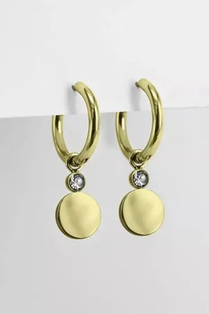 Retour Gratuit Boucles d'oreille personnalisées - Ponytail & Co