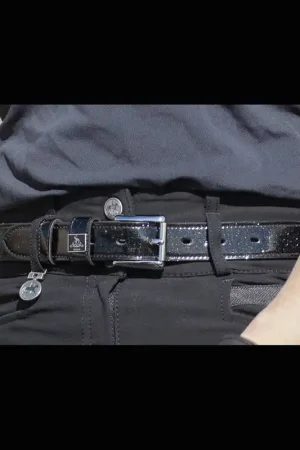 Ceinture Mystery Noir - SD Design Offre Limitée