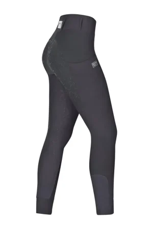 Bon Marché Legging d'équitation Gris Anthracite - Equito