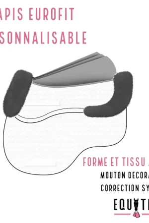 [PERSONNALISABLE] Tapis Eurofit Mouton Décoration et Correction-System® - Mattes Livraison Express