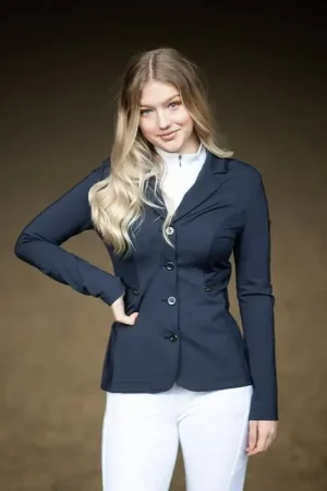 Vente Directe Veste de concours Navy Blue Meadow - Equestrian Stockholm