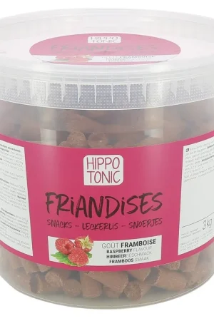 Friandises pour chevaux Framboise - HIPPOTONIC Expédition Rapide