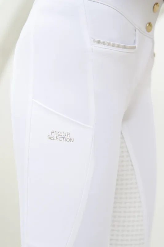 Bon Plan Pantalon Violette Full Grip - Pikeur