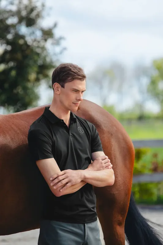 Polo d'equitation homme REFLEXX 2023 - Eskadron Solde