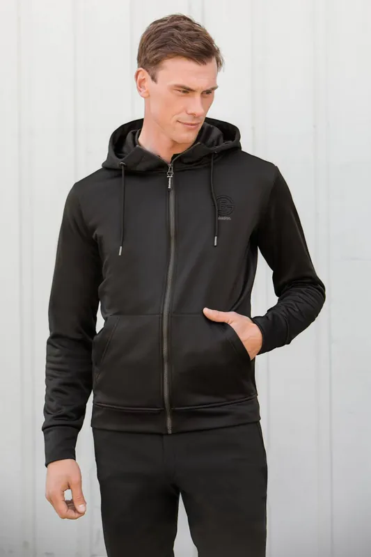 Sweat zippé à capuche homme REFLEXX 2023- Eskadron Authentique