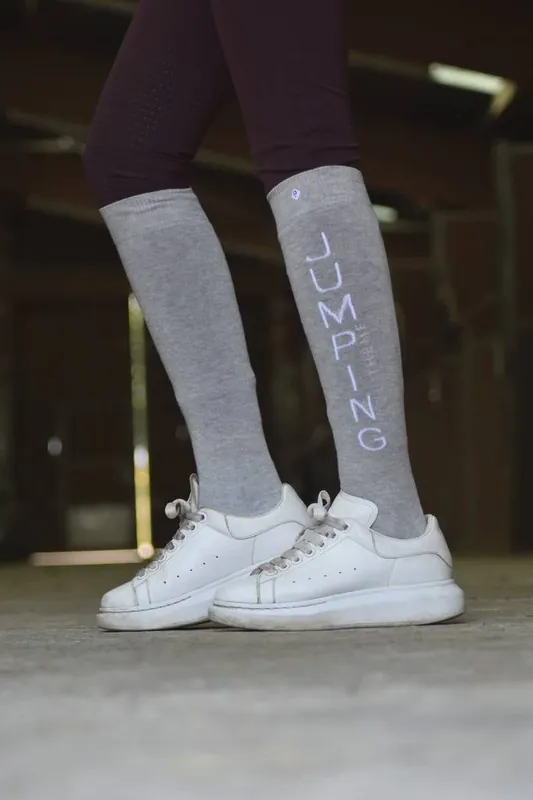 Chaussettes Jumping - Equithème Prix Cassé