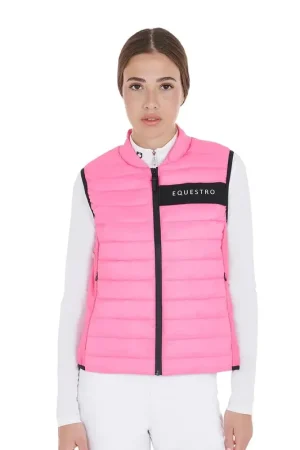 Veste sans manches coupe-vent technique - Equestro Commande En Gros