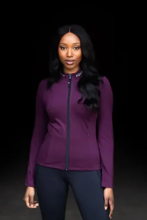 Veste d'équitation Revolve Jacket Black Raven - Equestrian Stockholm Commander Maintenant