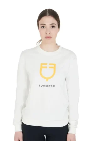 Prix Choc Sweat à col rond avec logo - Equestro
