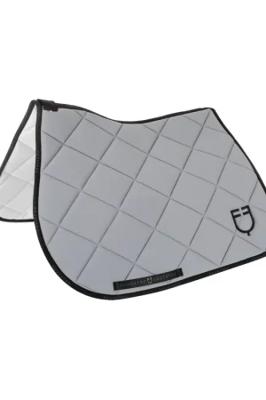 Offre Du Jour Tapis de selle technique logo gris/noir- EQUESTRO