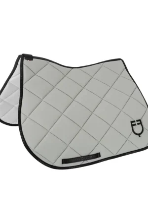 Offre Du Jour Tapis de selle technique logo gris clair/noir- EQUESTRO