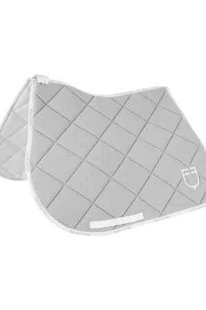 Offre Du Jour Tapis de selle technique logo gris clair/blanc- EQUESTRO