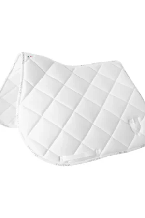 Réduction Tapis de selle technique logo blanc/blanc - EQUESTRO