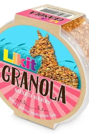 Jusqu'à Épuisement Des Stocks Bloc à lécher friandise GRANOLA Saveurs - LIKIT