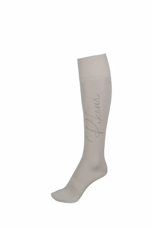 Chaussettes inscription Pikeur Strass SS23 - Pikeur Petit Prix