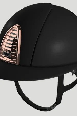 Casque CROMO 2.0 Textile Noir/Rose Gold POLO - KEP Prix Promo