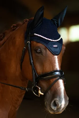 Bonnet Modern Tech Navy - Equestrian Stockholm Offre Exclusive