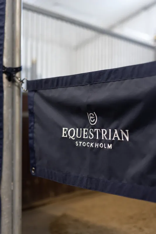 Porte de boxe Modern Tech Navy - Equestrian Stockholm Jusqu'à Épuisement Des Stocks