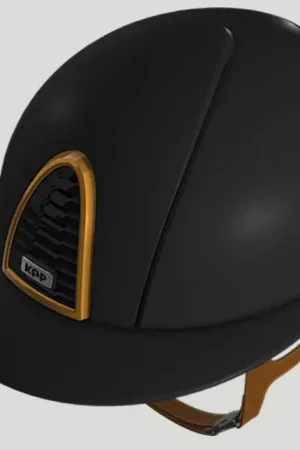 Dernier Modèle Casque personnalisé Matt noir visière POLO - KEP