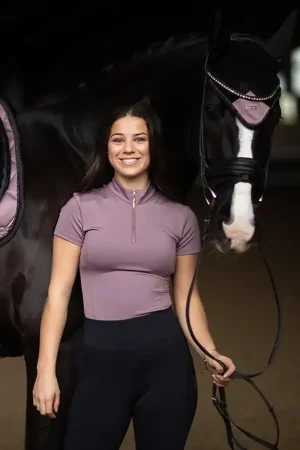 Bon Plan Illusion Top Anemone - Equestrian Stockholm