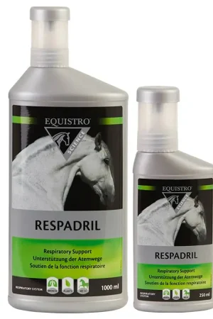 RESPADRIL Complément liquide système respiratoire - Equistro Dernière Chance