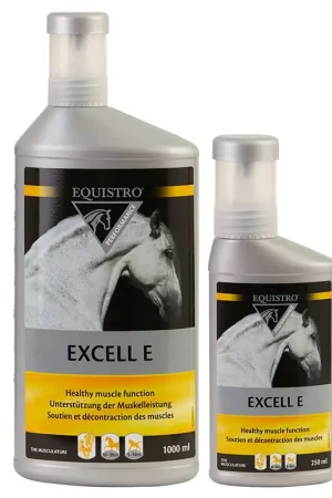 Excell E Complément liquide soutien musculaire - Equistro Prix Bas