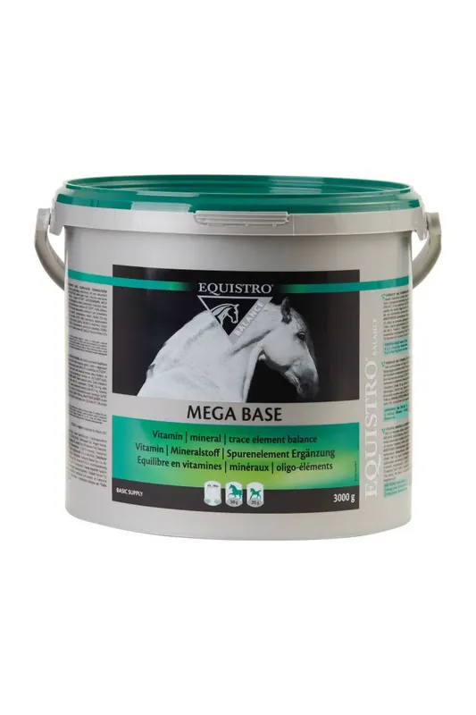 Complément alimentaire Mega Base - Equistro Offre Exclusive