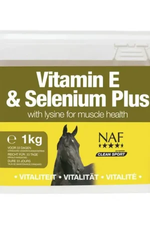 Offre Limitée Complément alimentaire soutien musculaire Vitamin E et Selenium Plus - NAF