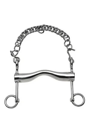 Achat Immédiat Mors de bride branches courtes - Feeling