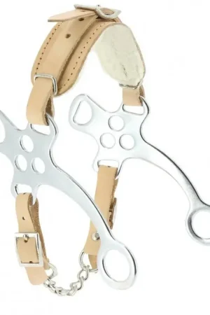 Produit De Marque Hackamore acier chromé - Feeling