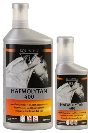 Complément liquide vitalité et récupération HAEMOLYTAN - Equistro Jusqu'à Épuisement Des Stocks