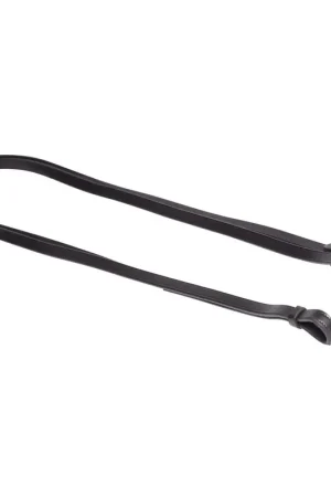 Rênes en cuir noir 13mm - SD Design Meilleur Choix