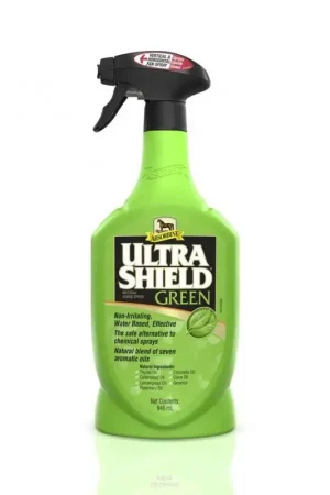 Anti-mouches Répulsif insectes UltraShield Green - Absorbine Populaire