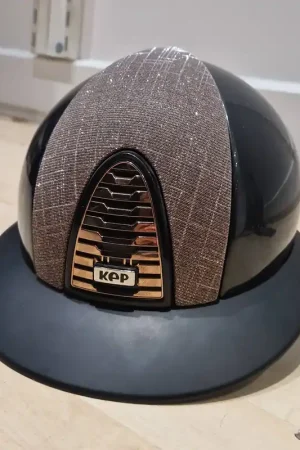 Casque CROMO 2.0 Noir Shine/Galassia Rose visière POLO - KEP Offre Du Jour