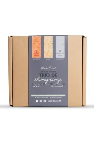Must-Have Shampoing TRIO SHAMPOINGS - Alodis Care
