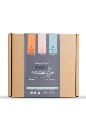 Satisfait Ou Remboursé Huile de massage TRIO MASSAGE - Alodis Care
