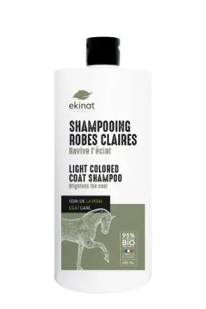 Super Prix Shampooing cheval robes claires - Ekinat