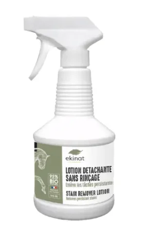 Lotion détachante sans rinçage - Ekinat Paiement Sécurisé