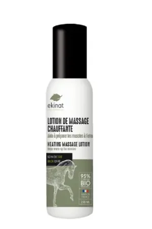 Lotion de massage chauffante - Ekinat Meilleur Choix