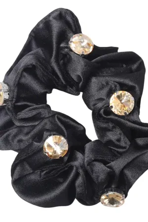 Produit De Marque Chouchou Alycia noir - SD DESIGN