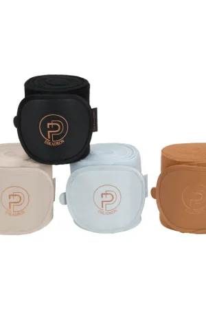 Bandes de polo FLEECE FAUX LEATHER Platinum 2023 - Eskadron Prix Cassé