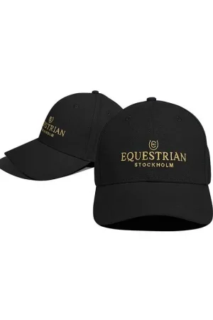 Usine Directe Casquette Black Gold - Equestrian Stockholm