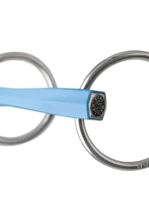 Mors droit 2 anneaux Flexi - Metalab Vente Directe