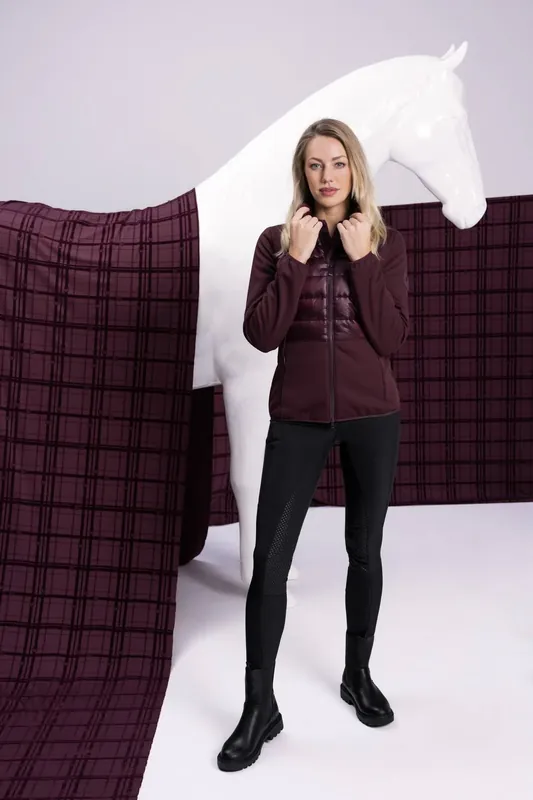 Veste bi-matière hybride 4047 Selection - Pikeur Vente Flash