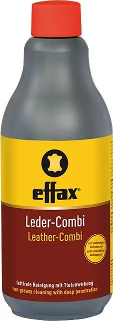 Savon liquide pour cuir Leather Combi - Effax Vente Directe