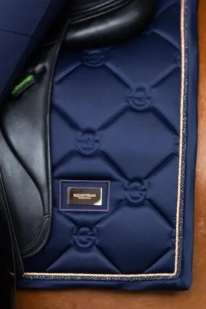 Tapis de selle Lagoon Blush - Equestrian Stockholm Haute Qualité